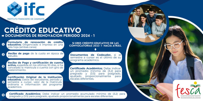 REQUISITOS CODEUDOR PARA RENOVACIÓN DE ÚLTIMO SEMESTRE
